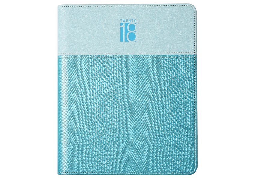 Blue Executive A5 Diary - UPA Malaysia Notebook Manufacturer