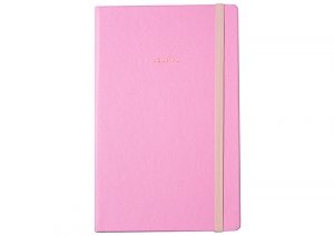 Pink Superior Large Diary - UPA Malaysia Diary Manufacturer