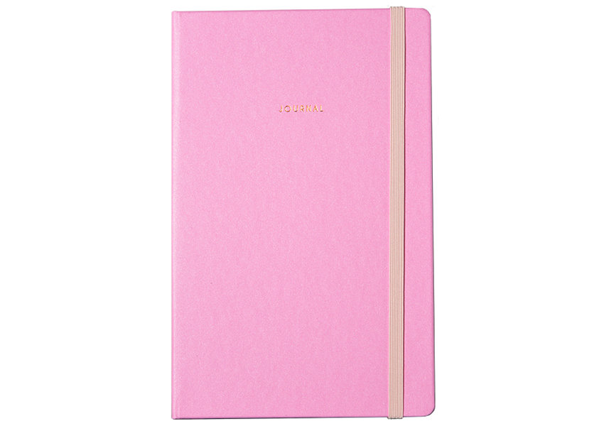 Pink Superior Large Diary - UPA Malaysia Diary Manufacturer