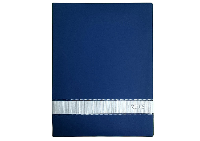 Blue Executive Planner - UPA Daily Planner Manufacturer