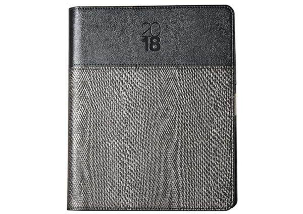 Black Executive A5 Diary - UPA Malaysia Notebook Manufacturer