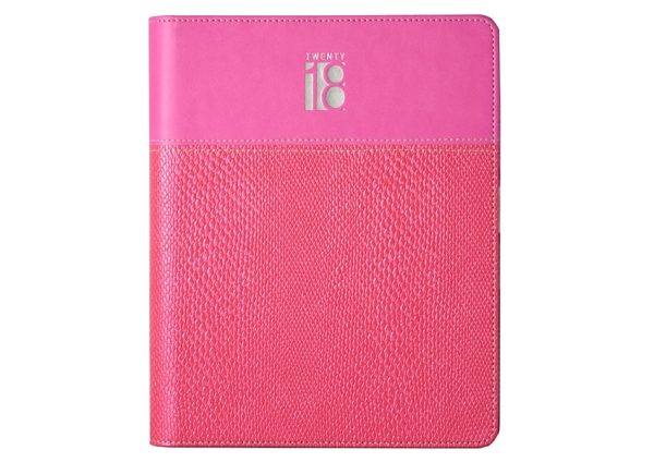 Pink Executive A5 Diary - UPA Malaysia Notebook Manufacturer