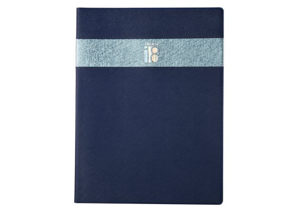 Blue Executive Planner Management Diary - UPA Malaysia Notebook Manufacturer