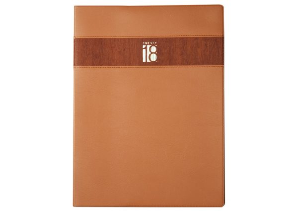 Brown Executive Planner Management Diary - UPA Malaysia Notebook Manufacturer