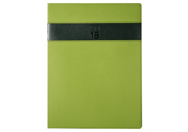 Green Executive Planner Management Diary - UPA Malaysia Notebook Manufacturer