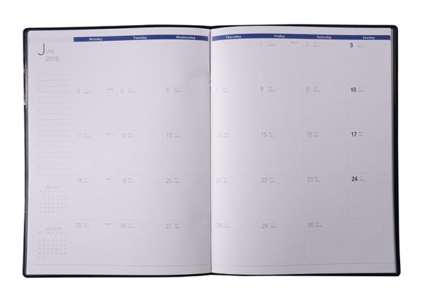 Inner Executive Planner Management Diary - UPA Malaysia Notebook Manufacturer