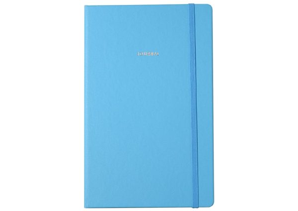Blue Superior Large Diary - UPA Malaysia Diary Manufacturer