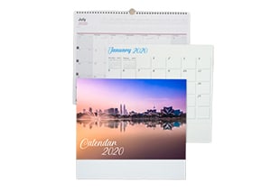 Desk & Wall Mounted Calendar - UPA Press Calendar Manufacturer