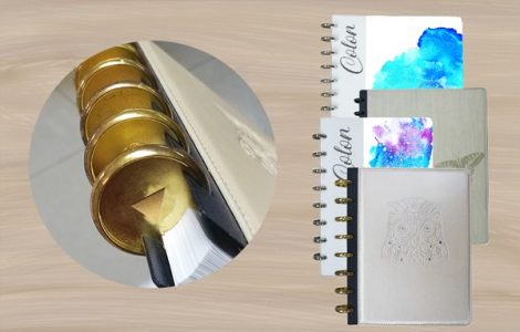 Disbound Notebook - UPA Press