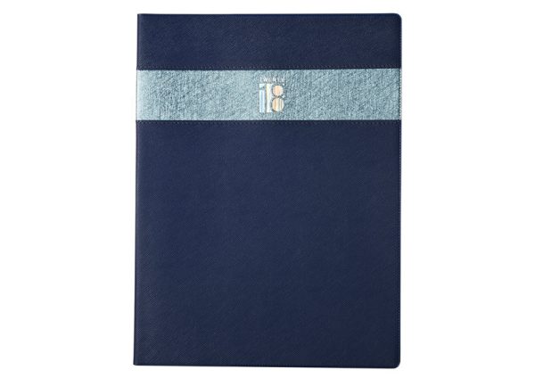 Blue Executive Planner Management Diary - UPA Malaysia Notebook Manufacturer