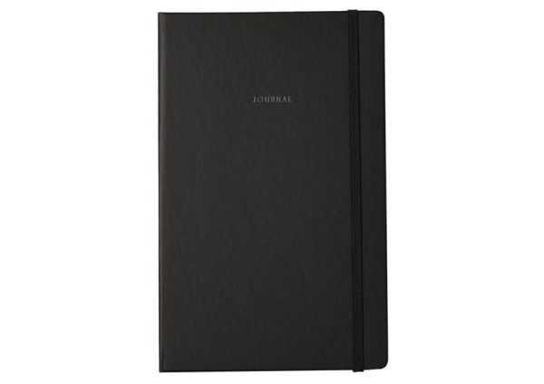 Black Superior Large Diary - UPA Malaysia Diary Manufacturer