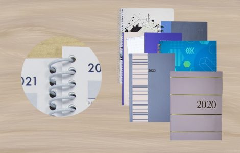 Daily, Weekly or Yearly Planner - UPA Press Planner Manufacturer